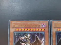 Yugioh - The Wicked Eraser JUMP-EN016 Ultra Rare Promo x1 - Image 2