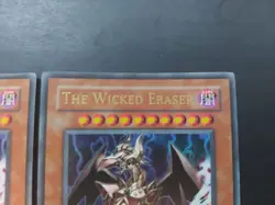 Yugioh - The Wicked Eraser JUMP-EN016 Ultra Rare Promo x1 - Image 4