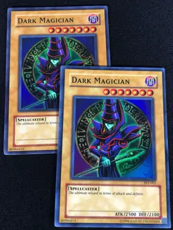 Yugioh Dark Magician SYE-001 Super x2 (MP) - Image 1