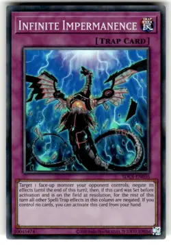 Infinite Impermanence SDCS-EN036 Structure Deck: Super Rare NM Unlimited - Image 1