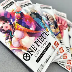 Promotion Pack Vol. 6 PROMO One Piece Card Game CCG Japanese 2024 Sealed etc. # - Image 1