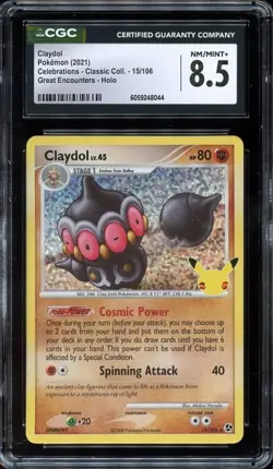 Pokemon English Celebrations Holo LOT - 7 CGC Graded Cards (Lugia + Others) - Image 3