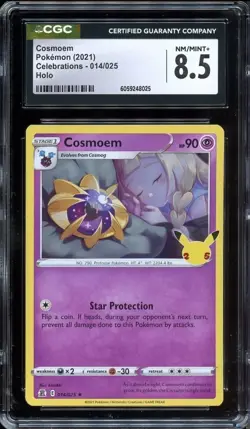 Pokemon English Celebrations Holo LOT - 7 CGC Graded Cards (Lugia + Others) - Image 5