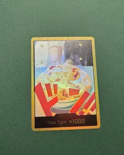 DON!! Card (Sanji) (Gold) - Premium Booster -The Best- Vol. 2 (PRB-02) - Image 1