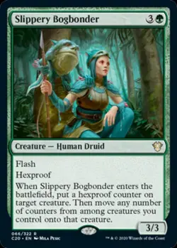 Slippery Bogbonder - Near Mint MTG Commander 2020 Ikoria - Image 1