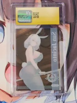 Azur Lane Clear Card Collection Vol. 3 No. 66 San Jacinto CGC 10 Pristine - Image 2