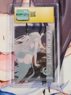 Azur Lane Clear Card Collection Vol. 1 No. 09 Anchorage CGC 10 Pristine - Image 2