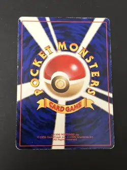 Team Rocket's Old Backmark 4th expansion with Promo Rare Pokemon Card Game - Image 2