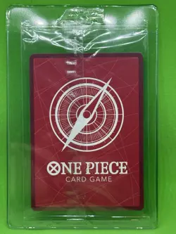 Shanks OP09-001 - One Piece Card Game - PSA Magazine Promo - Sealed - Image 2