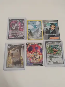 Pokemon Furret Illustration Rare/Enamorus Trainer Gallery/Full Art Holo Cards - Image 1