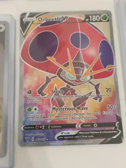 Pokemon Furret Illustration Rare/Enamorus Trainer Gallery/Full Art Holo Cards - Image 3