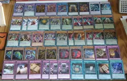 Yu-Gi-Oh Cards D/D/D Deck Core Collectable Trading Card Game Set Dark Contract. - Image 2