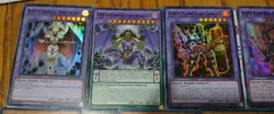 Yu-Gi-Oh Cards D/D/D Deck Core Collectable Trading Card Game Set Dark Contract. - Image 3