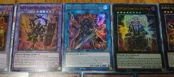 Yu-Gi-Oh Cards D/D/D Deck Core Collectable Trading Card Game Set Dark Contract. - Image 4