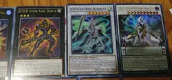 Yu-Gi-Oh Cards D/D/D Deck Core Collectable Trading Card Game Set Dark Contract. - Image 5