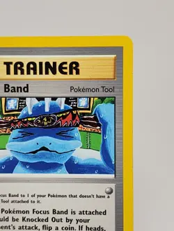 Focus Band 86/111 Rare Non-Holo Neo Genesis Set Pokemon Trainer Card LP - Image 3