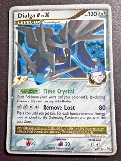Dialga G LV.X 122/127 Platinum SP Pokemon Card Holo Foil Rare LP - Image 1