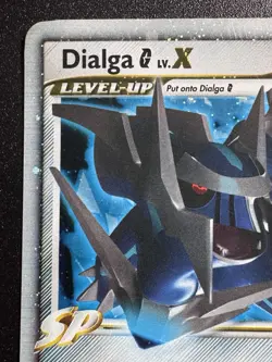 Dialga G LV.X 122/127 Platinum SP Pokemon Card Holo Foil Rare LP - Image 3
