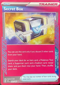 Pokemon Card- Secret Box 163/167 Sv06: Twilight Masquerade Holo-Ace Spec - Image 1