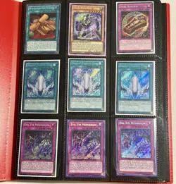 Yugioh 160 Holo Card Bulk/Trade Binder (Secrets/Ultras/Supers) - Image 1