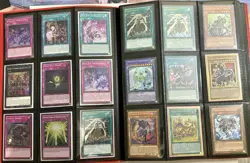 Yugioh 160 Holo Card Bulk/Trade Binder (Secrets/Ultras/Supers) - Image 2