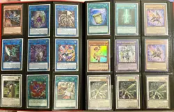 Yugioh 160 Holo Card Bulk/Trade Binder (Secrets/Ultras/Supers) - Image 3