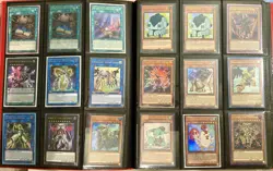 Yugioh 160 Holo Card Bulk/Trade Binder (Secrets/Ultras/Supers) - Image 4