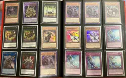 Yugioh 160 Holo Card Bulk/Trade Binder (Secrets/Ultras/Supers) - Image 5