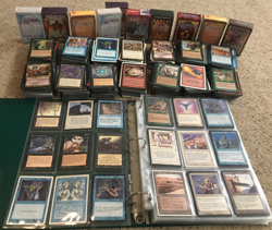 Magic the Gathering Collection 1,700+ cards Vintage Ancient OOP old school 93-03 - Image 1