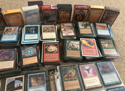 Magic the Gathering Collection 1,700+ cards Vintage Ancient OOP old school 93-03 - Image 3