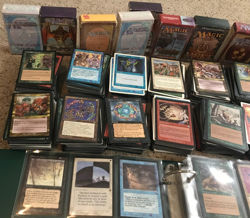 Magic the Gathering Collection 1,700+ cards Vintage Ancient OOP old school 93-03 - Image 4