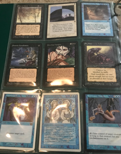 Magic the Gathering Collection 1,700+ cards Vintage Ancient OOP old school 93-03 - Image 5