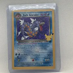 HOLO Dark Gyarados 8/82 - NM / M - Pokemon Celebrations Secret Rare Classic Card - Image 1