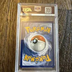 2014 Pokemon XY Gengar EX Phantom Forces PSA Graded Card - Image 2