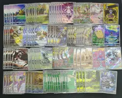 100 lot pokemon Card TCG Chinese AR pikachu Gimmighoul #2 MM - Image 1