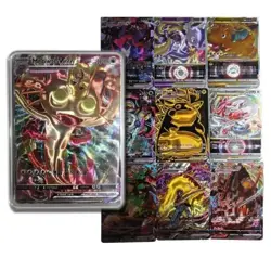 Pokemon Card Colorful gold foil TCG GX Vmax Charizard 55 Cards birthday present - Image 2