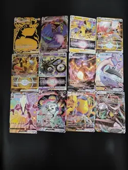 Pokemon Card Colorful gold foil TCG GX Vmax Charizard 55 Cards birthday present - Image 4