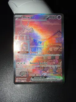 Mew 053 Pokemon Ultra Premium Collection Promo Card NM Condition #2 - Image 1