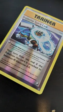 Blastoise Spirit Link 73/108 Reverse Holo Pokemon card - Image 1