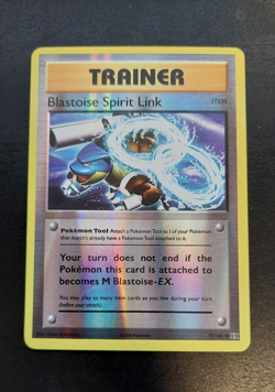 Blastoise Spirit Link 73/108 Reverse Holo Pokemon card - Image 2