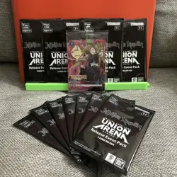 Jujitsu Kaisen Lot Of 11 Release Event Packs Sealed Plus Nobara Winner Card New - Image 1