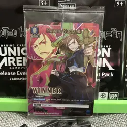 Jujitsu Kaisen Lot Of 11 Release Event Packs Sealed Plus Nobara Winner Card New - Image 2