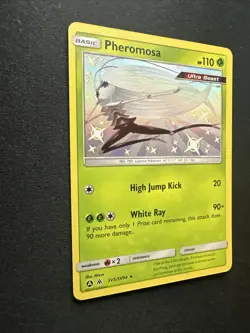 Pheromosa SV5/SV94 Hidden Fates: Shiny Vault Holo 2019 Pokemon Card NM - Image 4