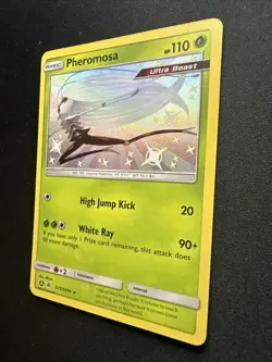 Pheromosa SV5/SV94 Hidden Fates: Shiny Vault Holo 2019 Pokemon Card NM - Image 5