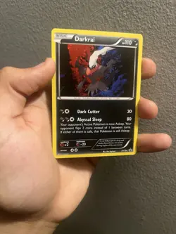 Darkrai XY194 X & Y Holo Rare Black Star Promo Pokemon Card - Image 1