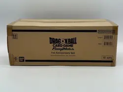 BANDAI Dragon Ball Super Card Game Fusion World 1st Anniv. 10-SET CASE SEALED - Image 3