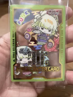 SEALED P.U.N.K. Field Center Card Battle Of Legends Monster Mayhem Bonus FREESHP - Image 2