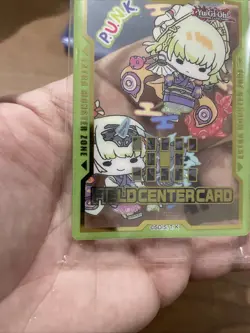 SEALED P.U.N.K. Field Center Card Battle Of Legends Monster Mayhem Bonus FREESHP - Image 5