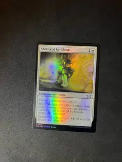 Sheltered by Ghosts #030 *FOIL* [Duskmourn] Magic MTG Cards NM/LP - Image 1