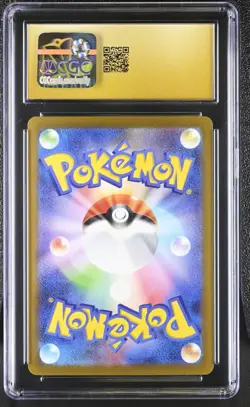 CGC 10 PRISTINE Flareon Yu Nagaba x PCG Campaign 065/SV-P Promo Pokemon Card psa - Image 2